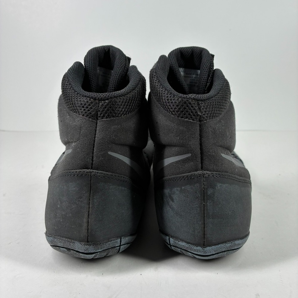 Nike Fury Men's US 11.5 Black Dark Gray Wrestling Boxing MMA Shoes AO2416-010 - Picture 4 of 16